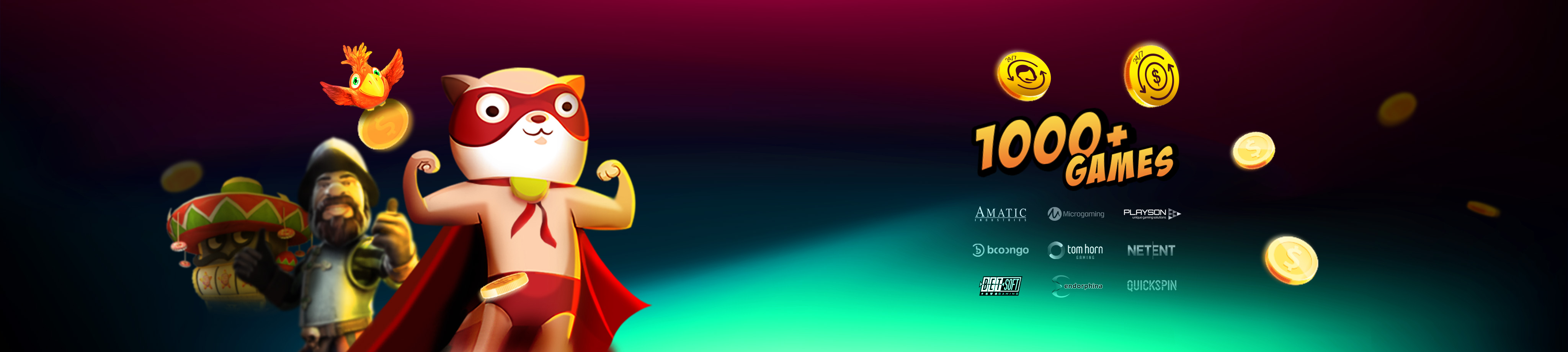 Super Cat Casino официальный сайт